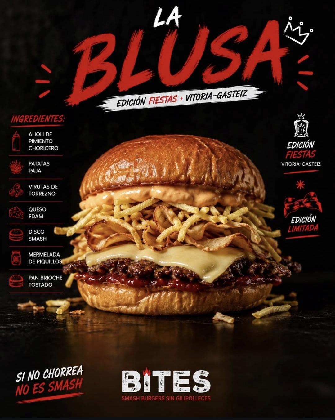 La Blusa, edición limitada de Bites